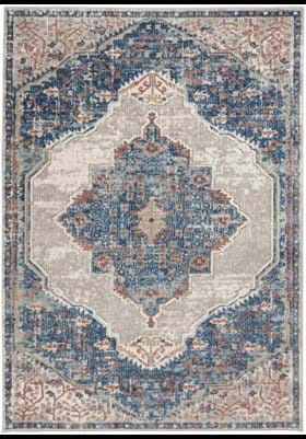 Nourison QUA12 Blue Gray