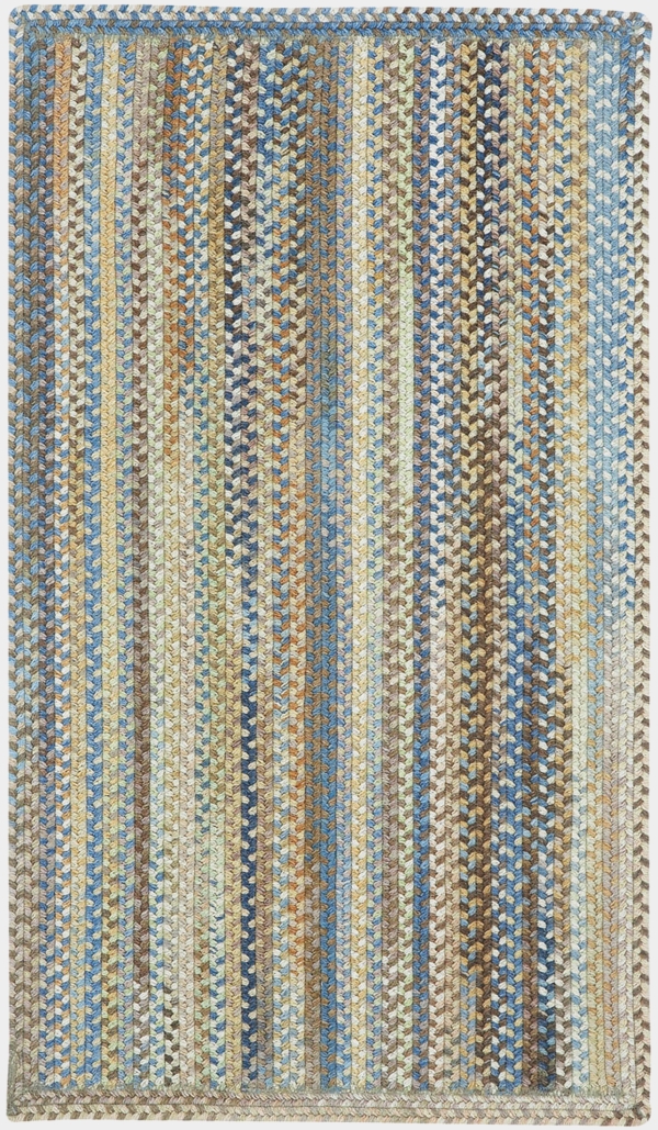 Capel Kill Devil Hill LightBlue VerticalStripeRectan