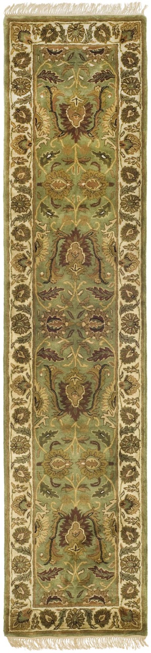 Safavieh CL239D Green Ivory
