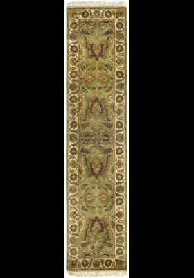 Safavieh CL239D Green Ivory
