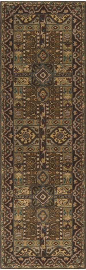 Surya CAE-1048 Dark Brown