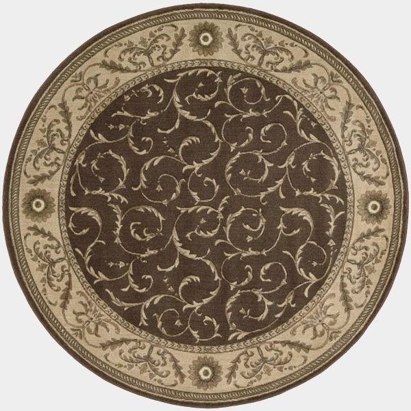 Nourison ST-02 Brown