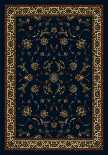 Milliken Isfahan 7315 Sapphire 12000