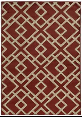 Oriental Weavers 3685J Red Light Grey