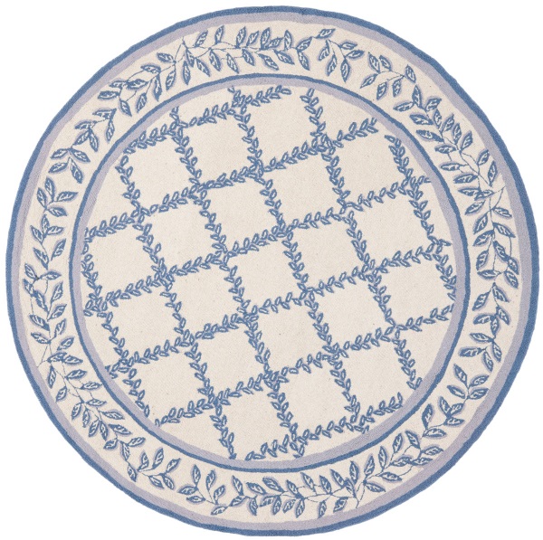 Safavieh HK230A Ivory Blue