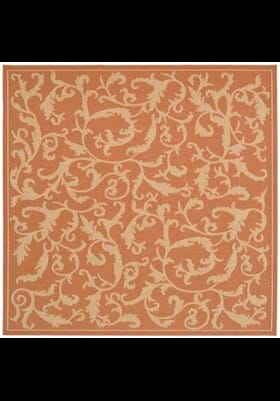Safavieh CY2653 3202 Terracotta Natural