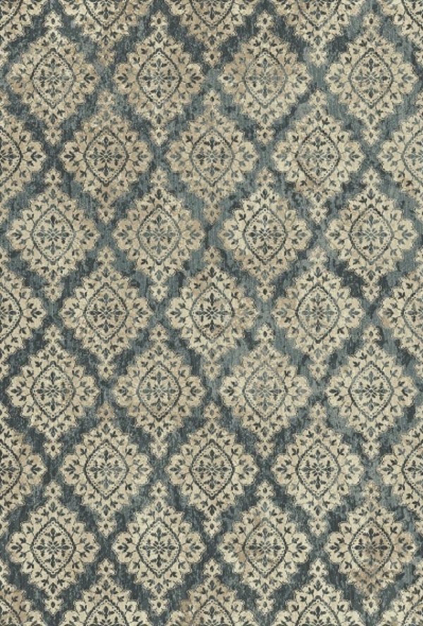 Dynamic Rugs 985015 119 Blue