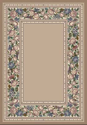 Milliken English Floral 4500 Pearl Mist 1000