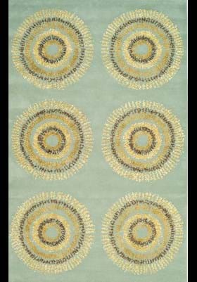 Safavieh SOH719C Light Blue Multi