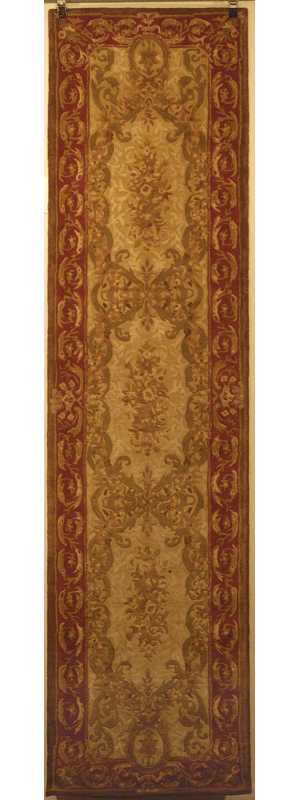 Safavieh EM415A Light Gold Red