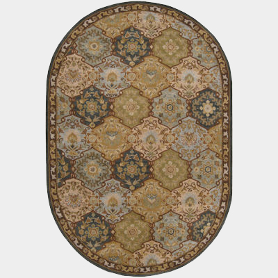 Surya CAE-1032 Blue Green