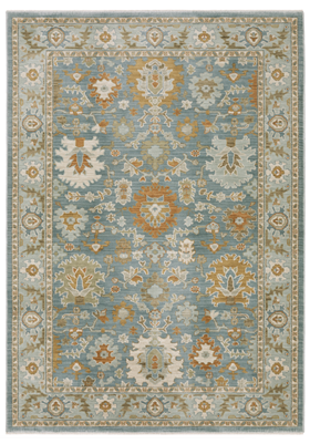 Oriental Weavers MAE.02 Teal Rust
