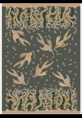 Milliken Pisces II 7357 Aqua 6700