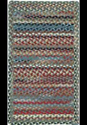 Capel St Johnsbury Medium Blue Cross Sewn Rectang