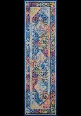 Nourison ANR04 Blue Multi
