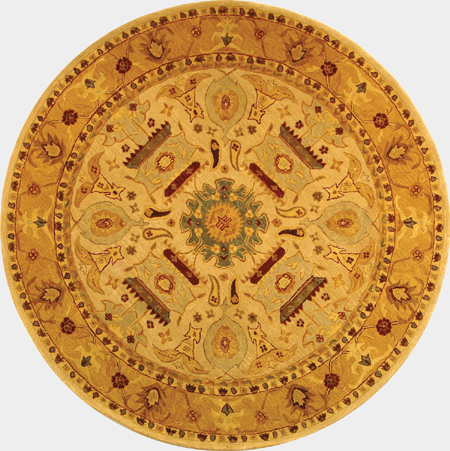 Safavieh AN543C Ivory Gold