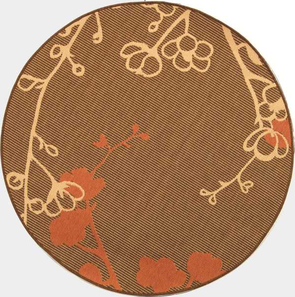 Safavieh CY4038C Brown Natural Terracotta