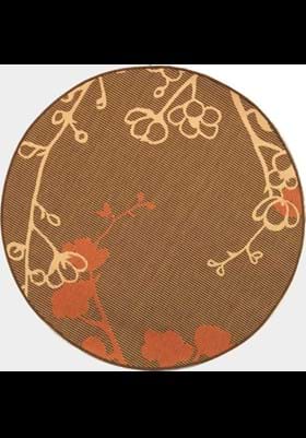 Safavieh CY4038C Brown Natural Terracotta
