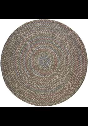 Rhody Rug KA-23 Dark Taupe Multi