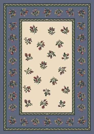 Milliken Francesca 4887 Lapis 7000