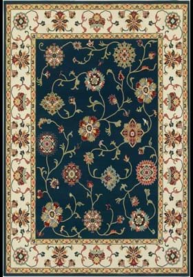Oriental Weavers 2336B Navy Ivory