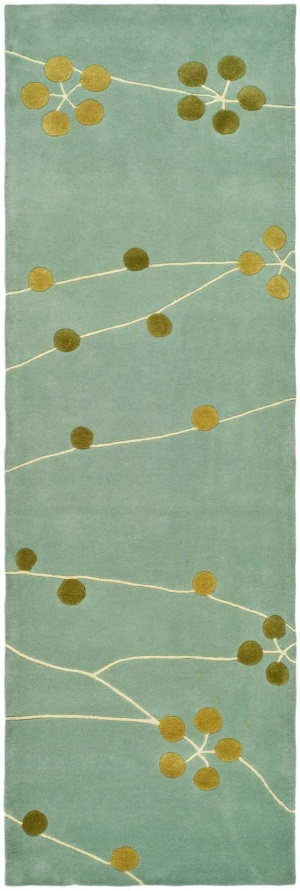 Safavieh SOH327A Light Blue Gold