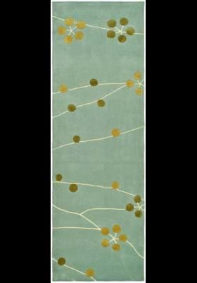 Safavieh SOH327A Light Blue Gold