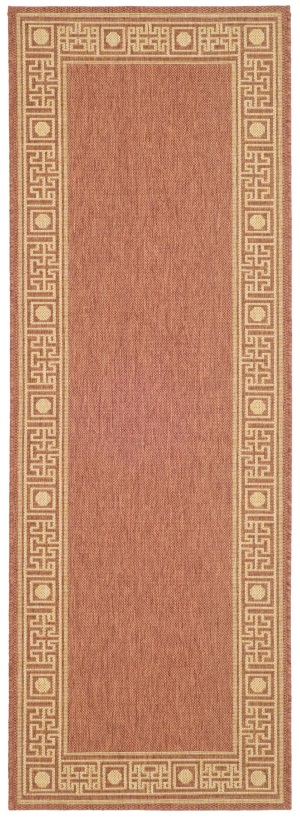 Safavieh CY5143A Rust Sand
