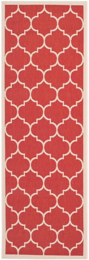 Safavieh CY6914-248 Red Bone