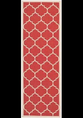 Safavieh CY6914-248 Red Bone