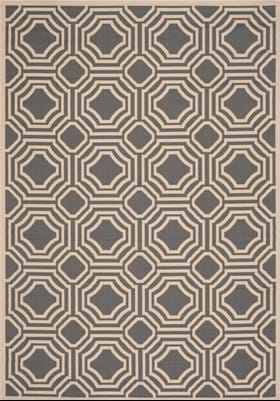 Safavieh CY6112-246 Anthracite Beige