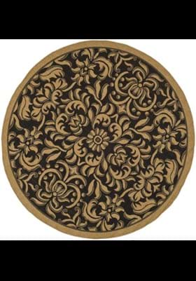 Safavieh CY6634-46 Black Natural