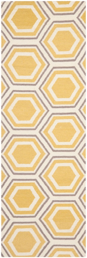Safavieh DHU202A Ivory Yellow