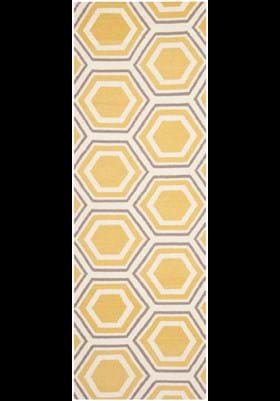 Safavieh DHU202A Ivory Yellow