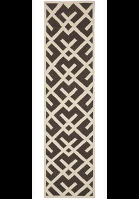 Safavieh DHU552C Chocolate Tan