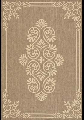 Safavieh CY6855-22 Brown Creme