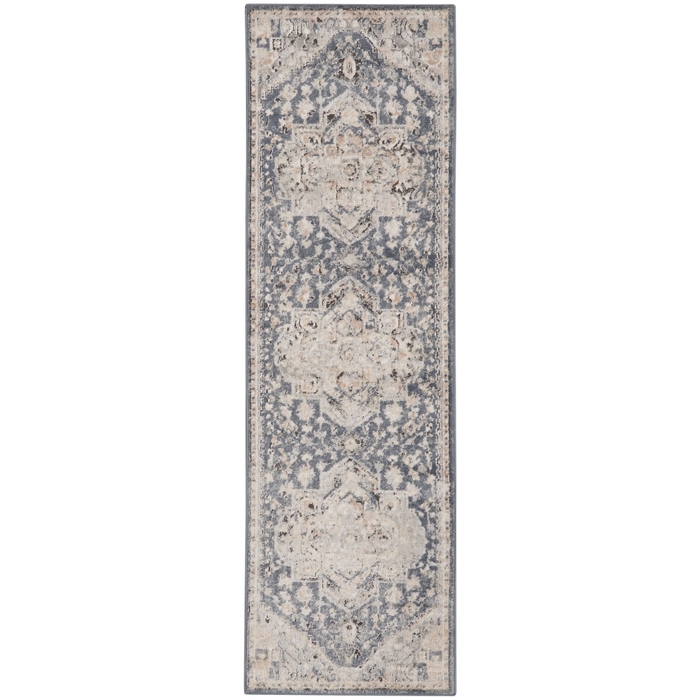 Nourison QUA08 Ivory Blue