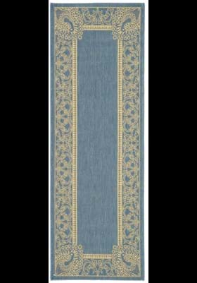 Safavieh CY2965 3103 Blue Natural