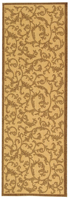 Safavieh CY2653 3001 Natural Brown