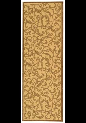 Safavieh CY2653 3001 Natural Brown