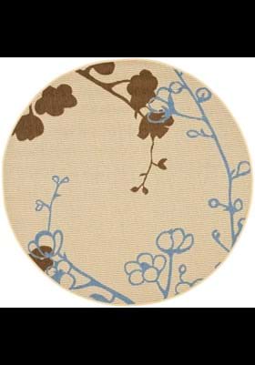 Safavieh CY4038B Natural Brown Blue