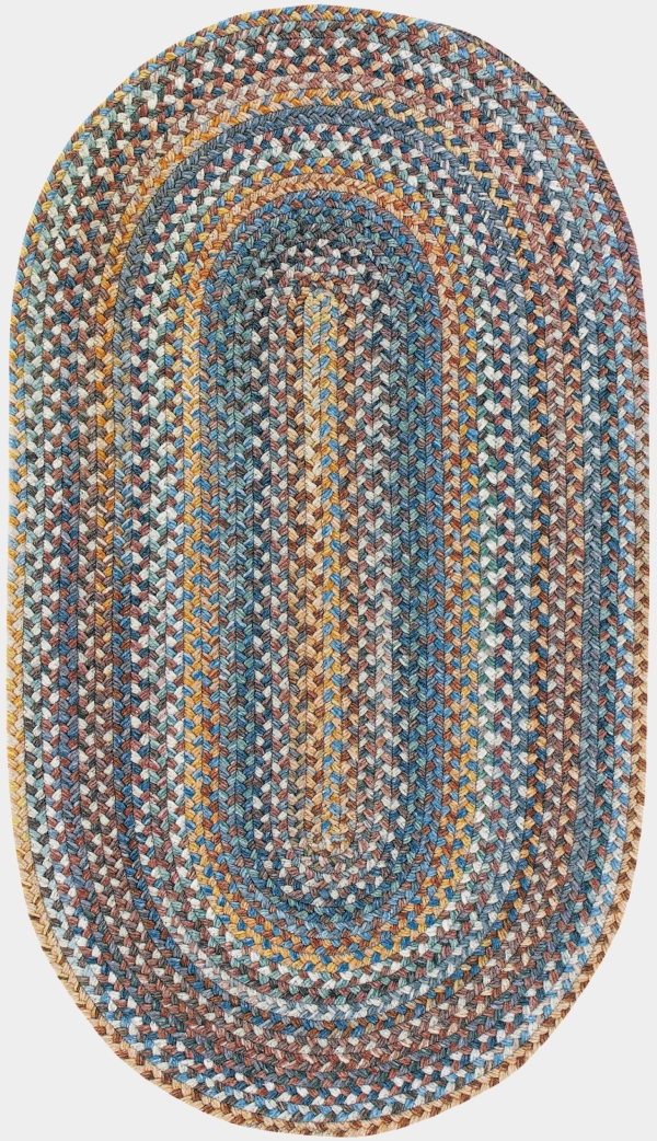 Capel Kill Devil Hill Medium Blue Oval