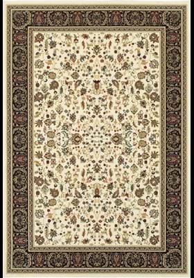 Oriental Weavers 108X Ivory Black