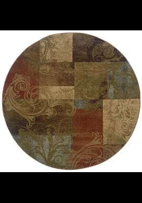 Oriental Weavers 036G1 Brown