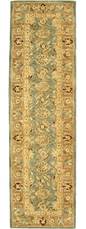 Safavieh AN549B Blue Brown