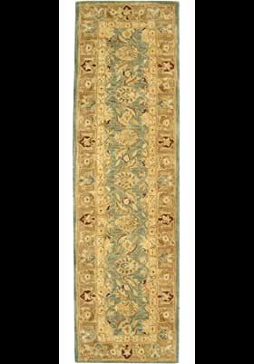 Safavieh AN549B Blue Brown