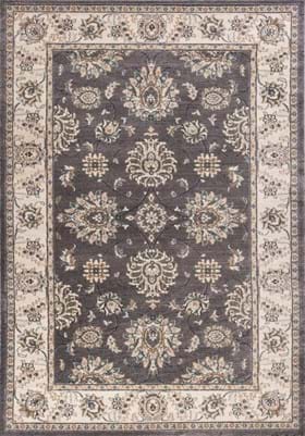 KAS 5608 Grey Ivory Kashan