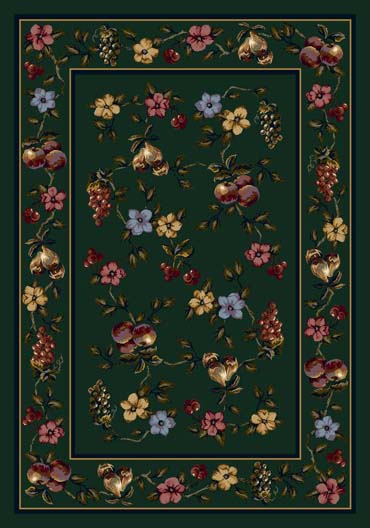 Milliken Lorelei 4555 Emerald 11000