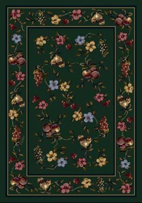 Milliken Lorelei 4555 Emerald 11000