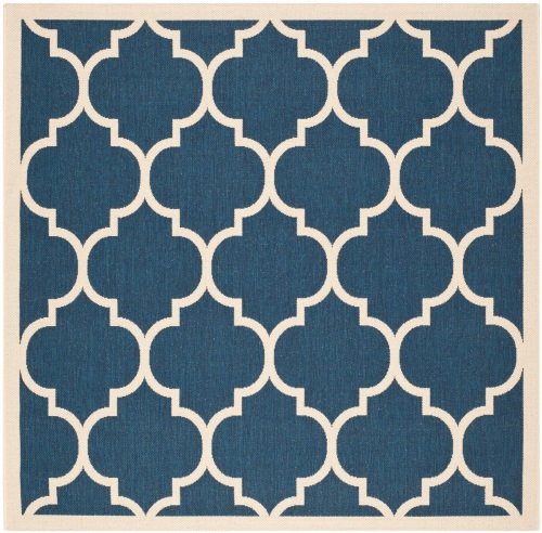 Safavieh CY6914-268 Navy Beige